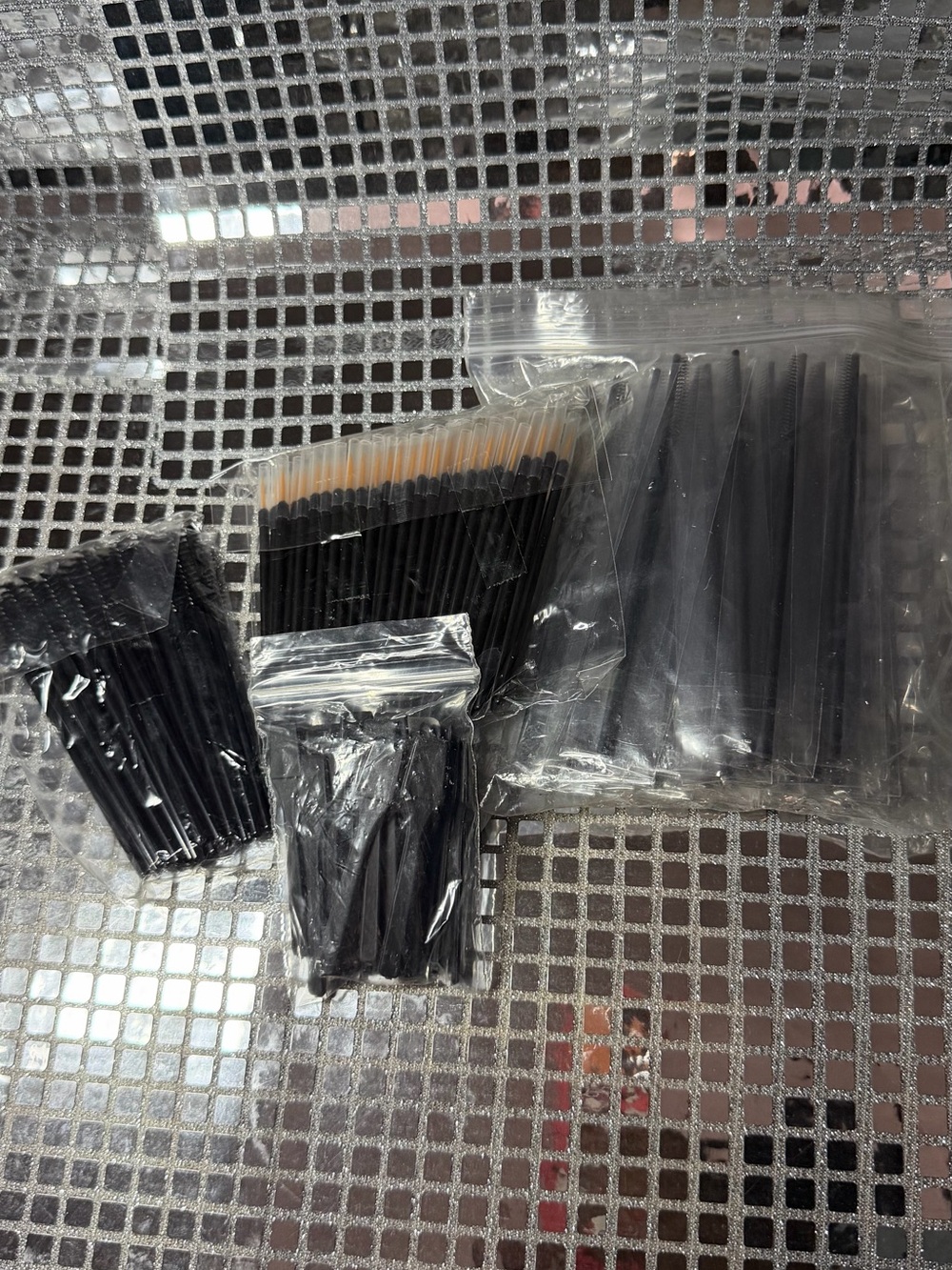MAC Cosmetics Black Disposable Micro Applicator Brush Multipack